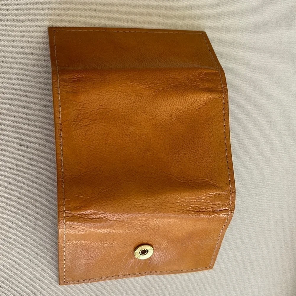 Vintage Playboy Leather Key Ring Holder